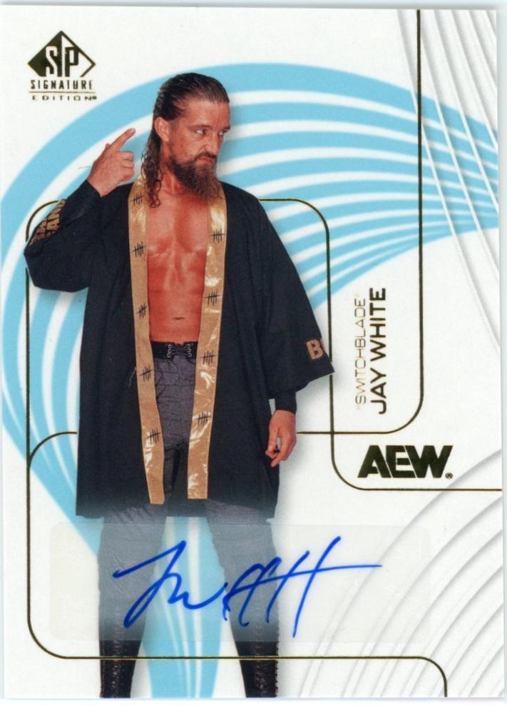 Switchblade Jay White [Autograph] #38