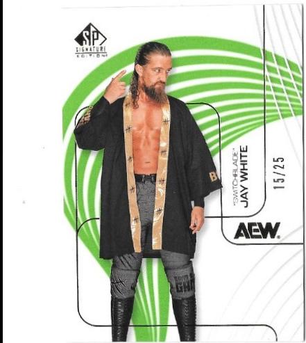 Switchblade Jay White [Green] #38