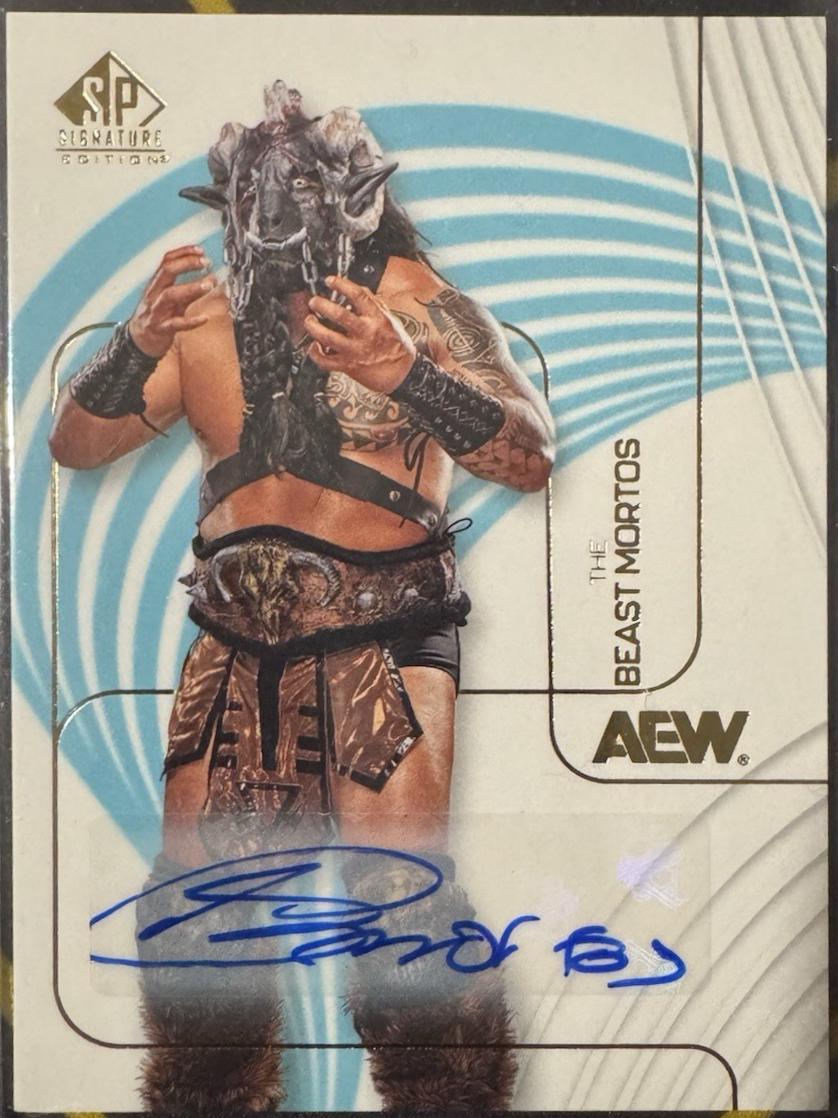 The Beast Mortos [Autograph] #90