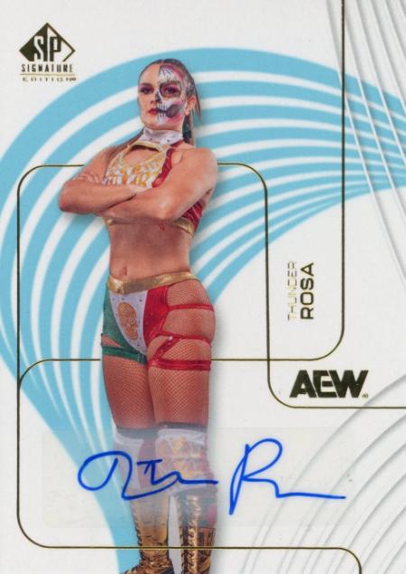 Thunder Rosa [Autograph] #91