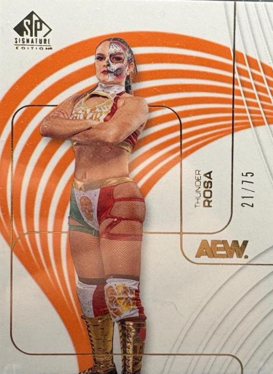 Thunder Rosa [Orange] #91