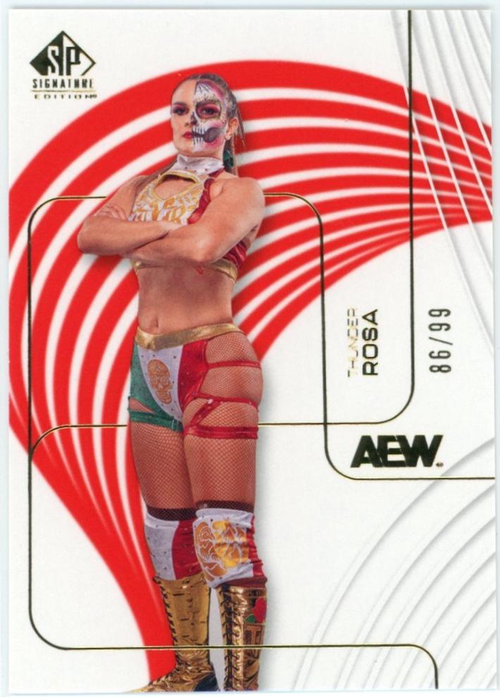 Thunder Rosa [Ruby] #91