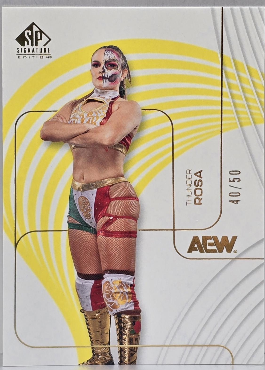 Thunder Rosa [Yellow] #91