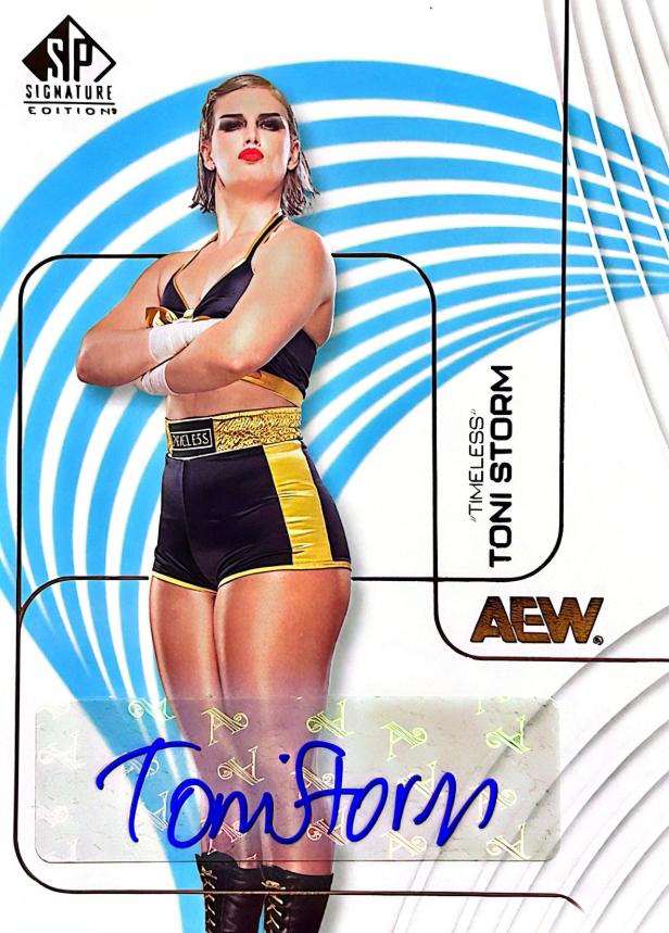 Timeless Toni Storm [Autograph] #2