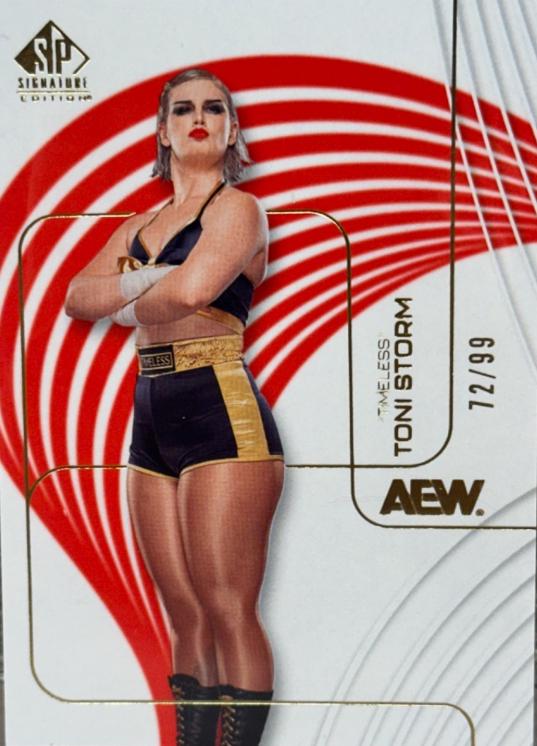 Timeless Toni Storm [Ruby] #2