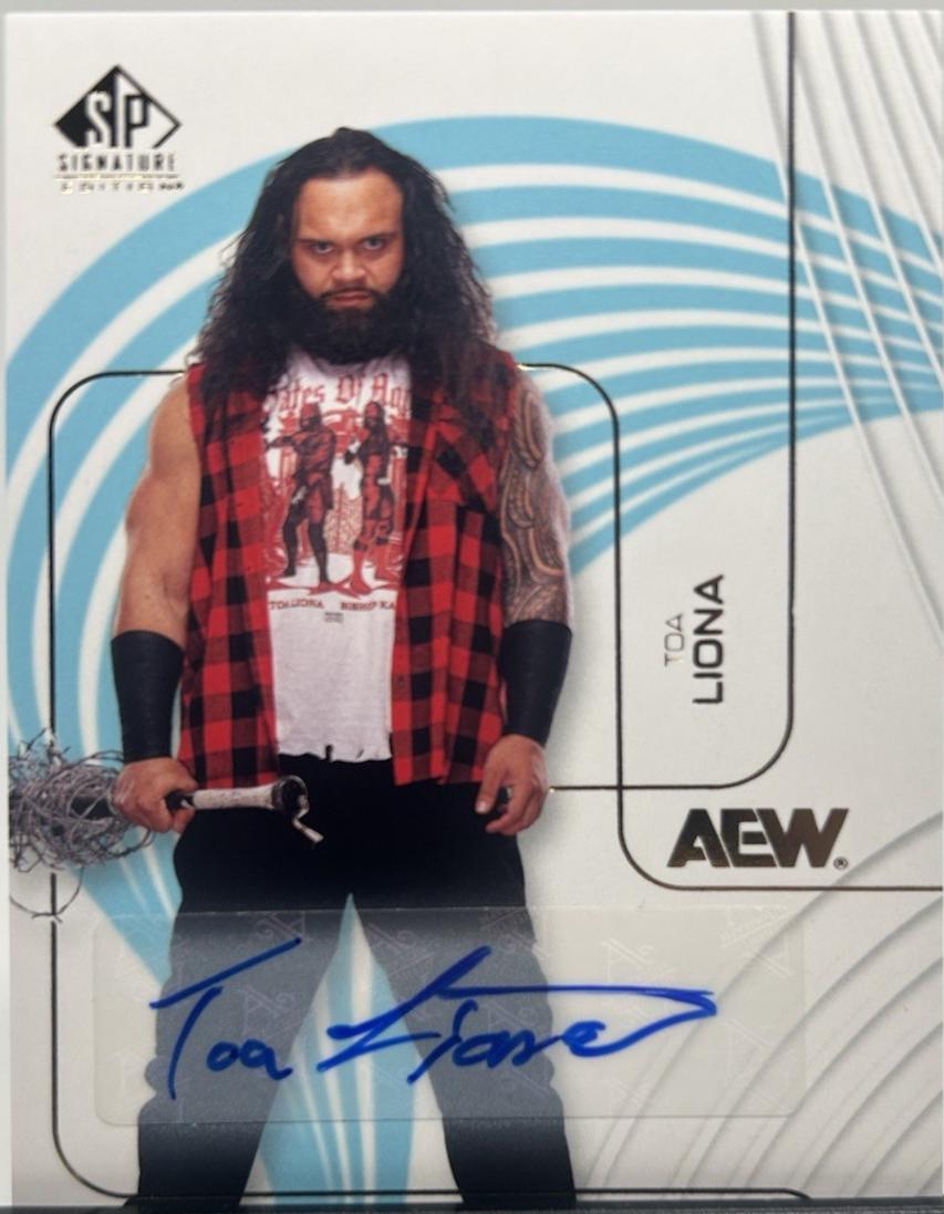 Toa Liona [Autograph] #34