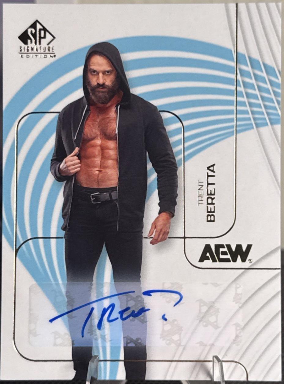 Trent Beretta [Autograph] #93
