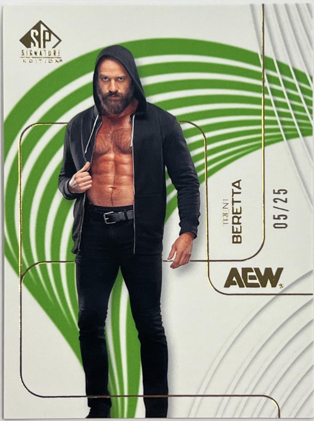 Trent Beretta [Green] #93