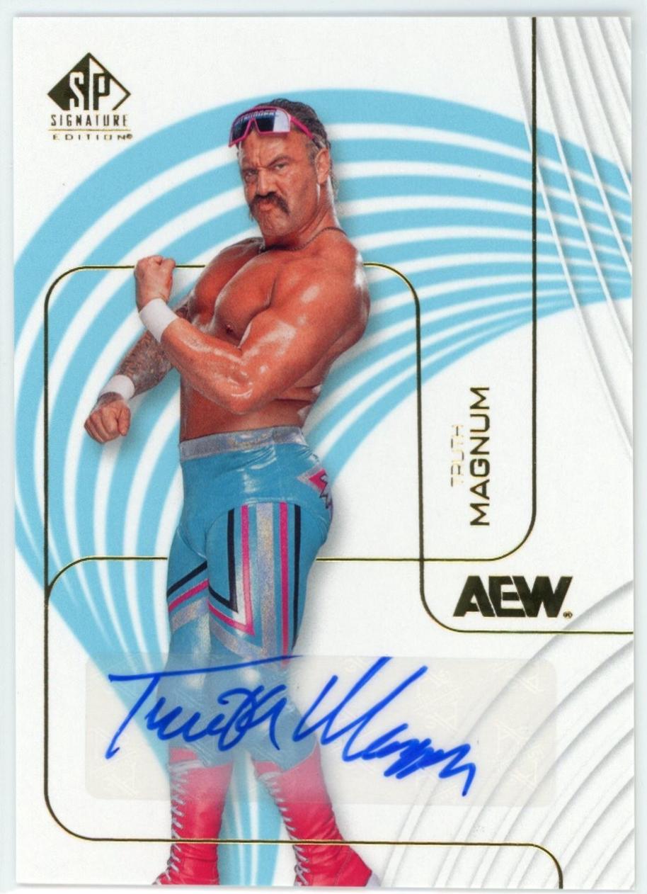 Truth Magnum [Autograph] #95