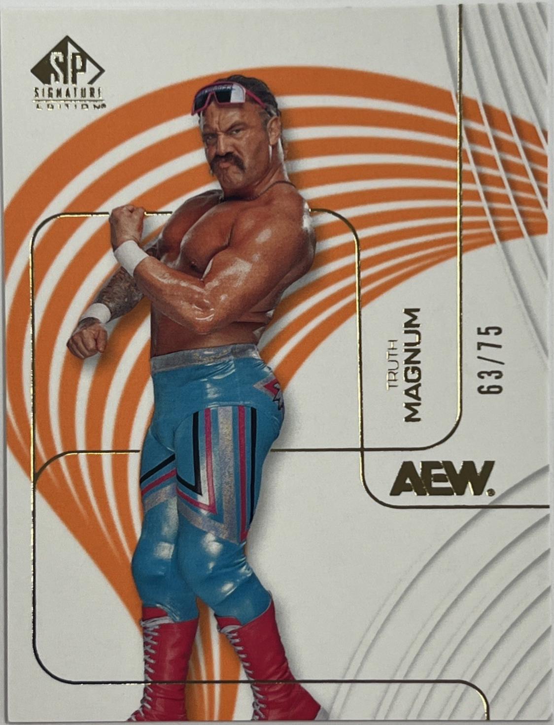 Truth Magnum [Orange] #95