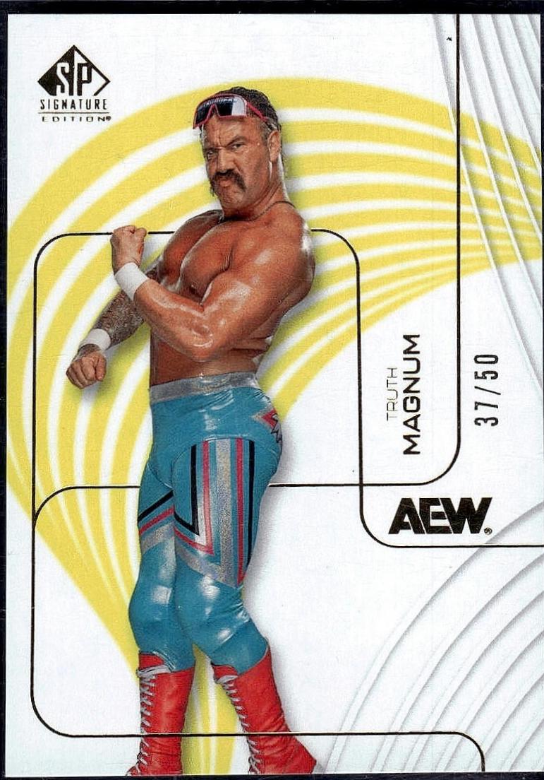 Truth Magnum [Yellow] #95