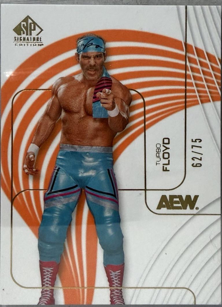 Turbo Floyd [Orange] #96