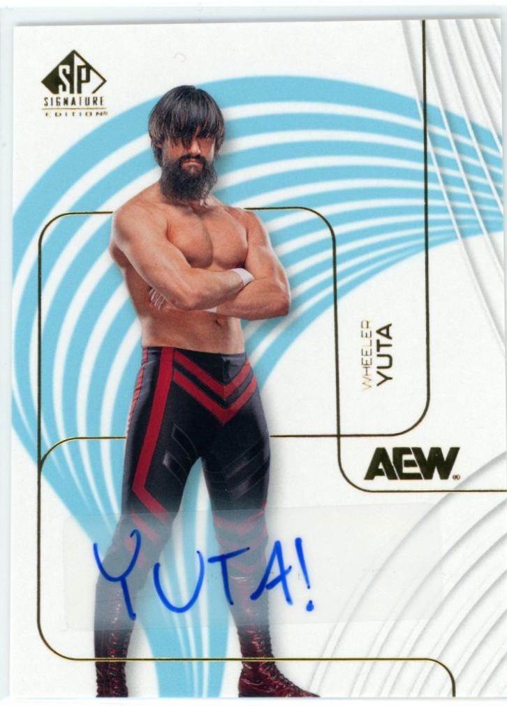 Wheeler Yuta [Autograph] #98