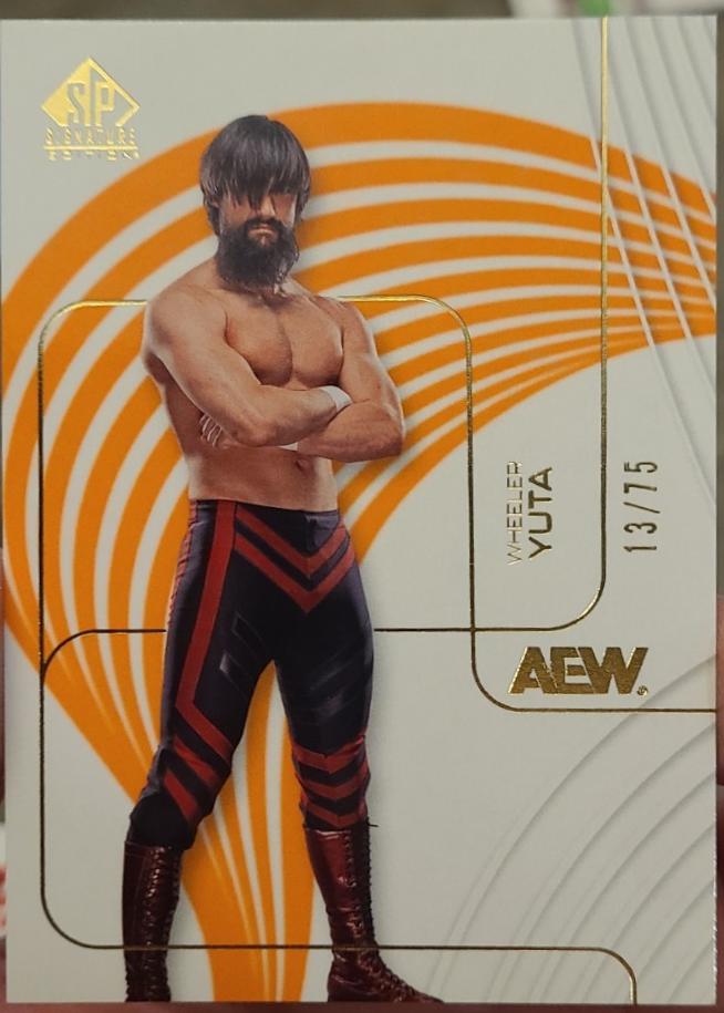 Wheeler Yuta [Orange] #98