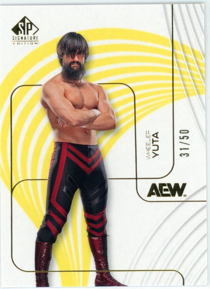 Wheeler Yuta [Yellow] #98