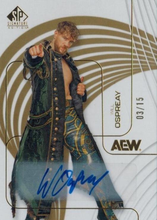 Will Ospreay [Gold Autograph] #99