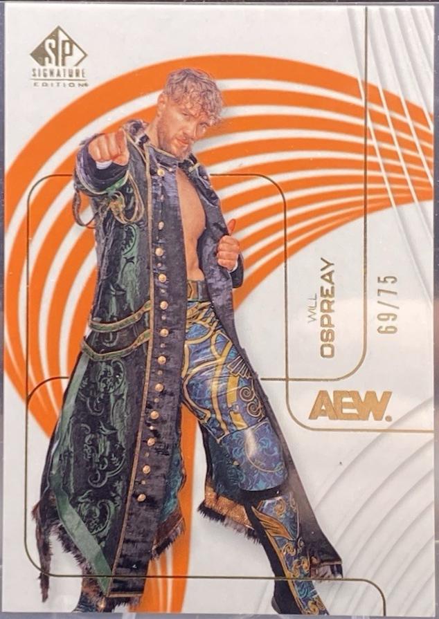 Will Ospreay [Orange] #99