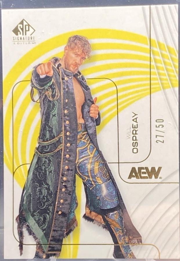 Will Ospreay [Yellow] #99
