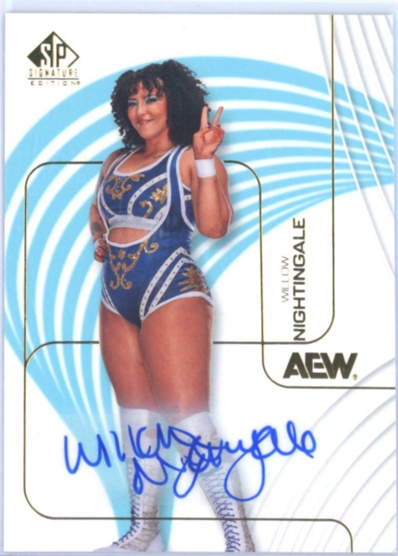 Willow Nightingale [Autograph] #100