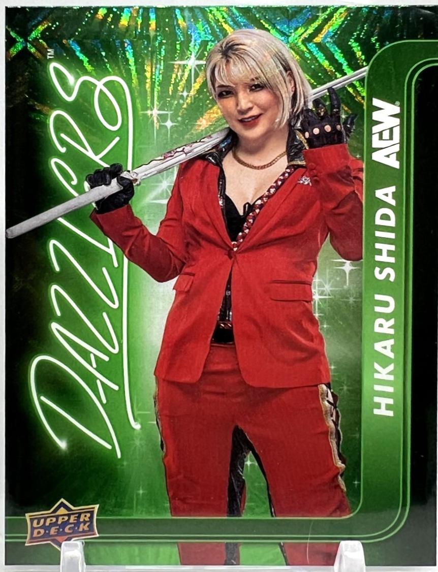 Hikaru Shida [Green] #DZ-14