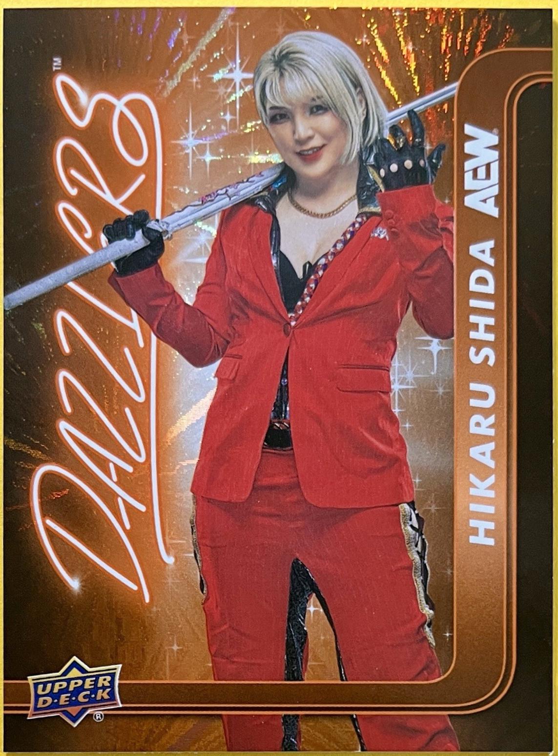 Hikaru Shida [Orange] #DZ-14