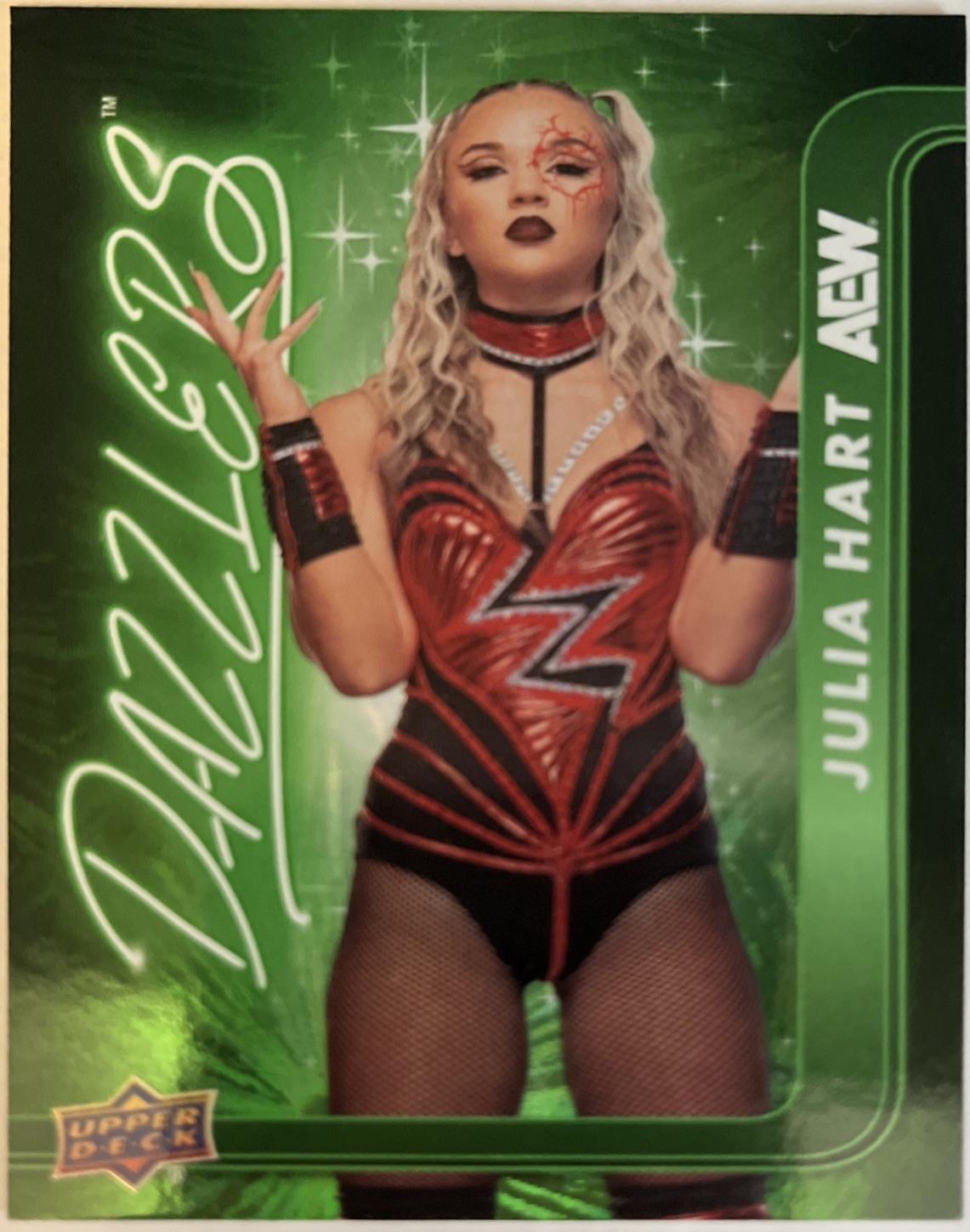 Julia Hart [Green] #DZ-27