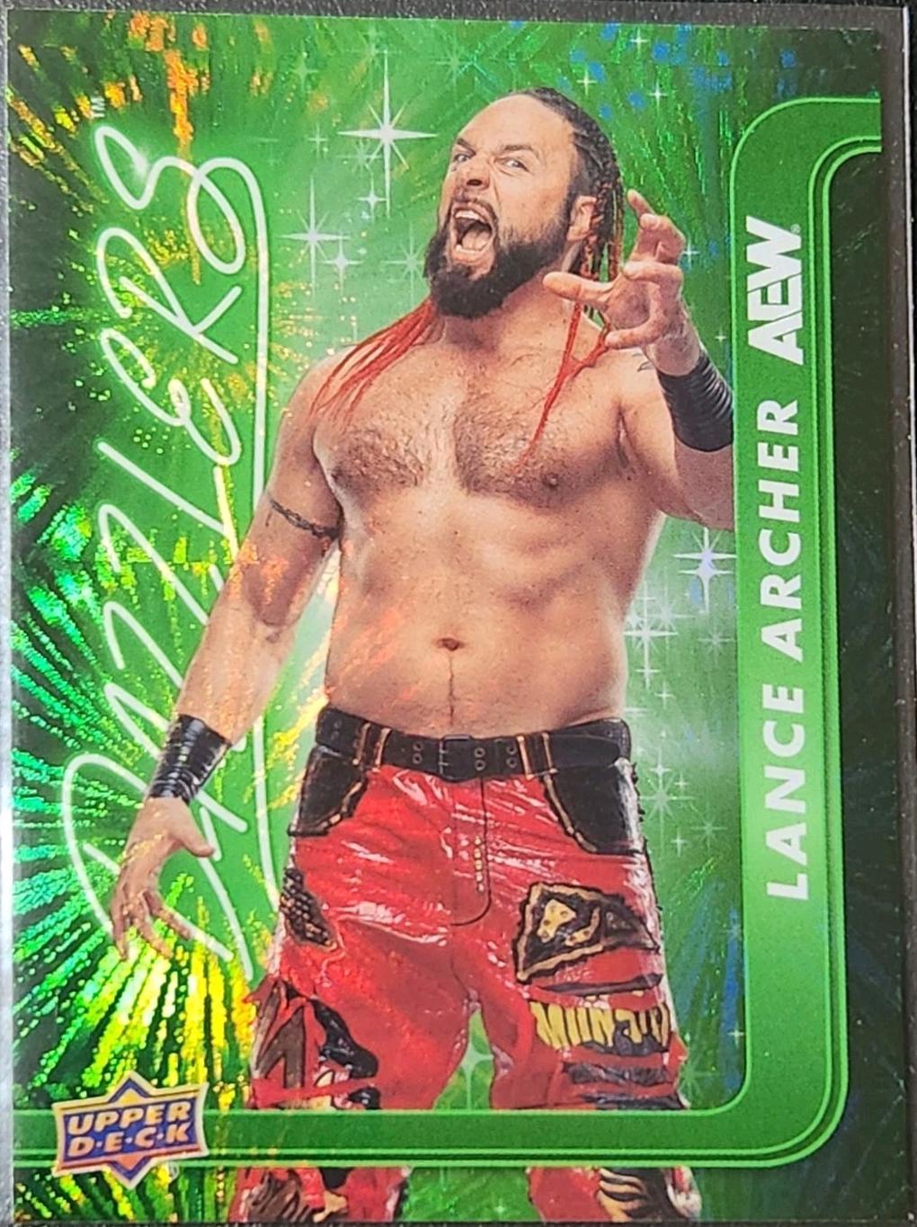 Lance Archer [Green] #DZ-31