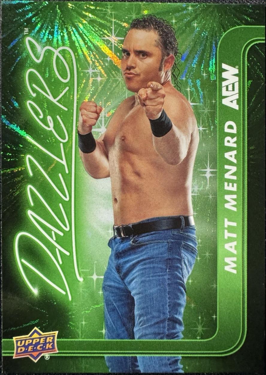 Matt Menard [Green] #DZ-40