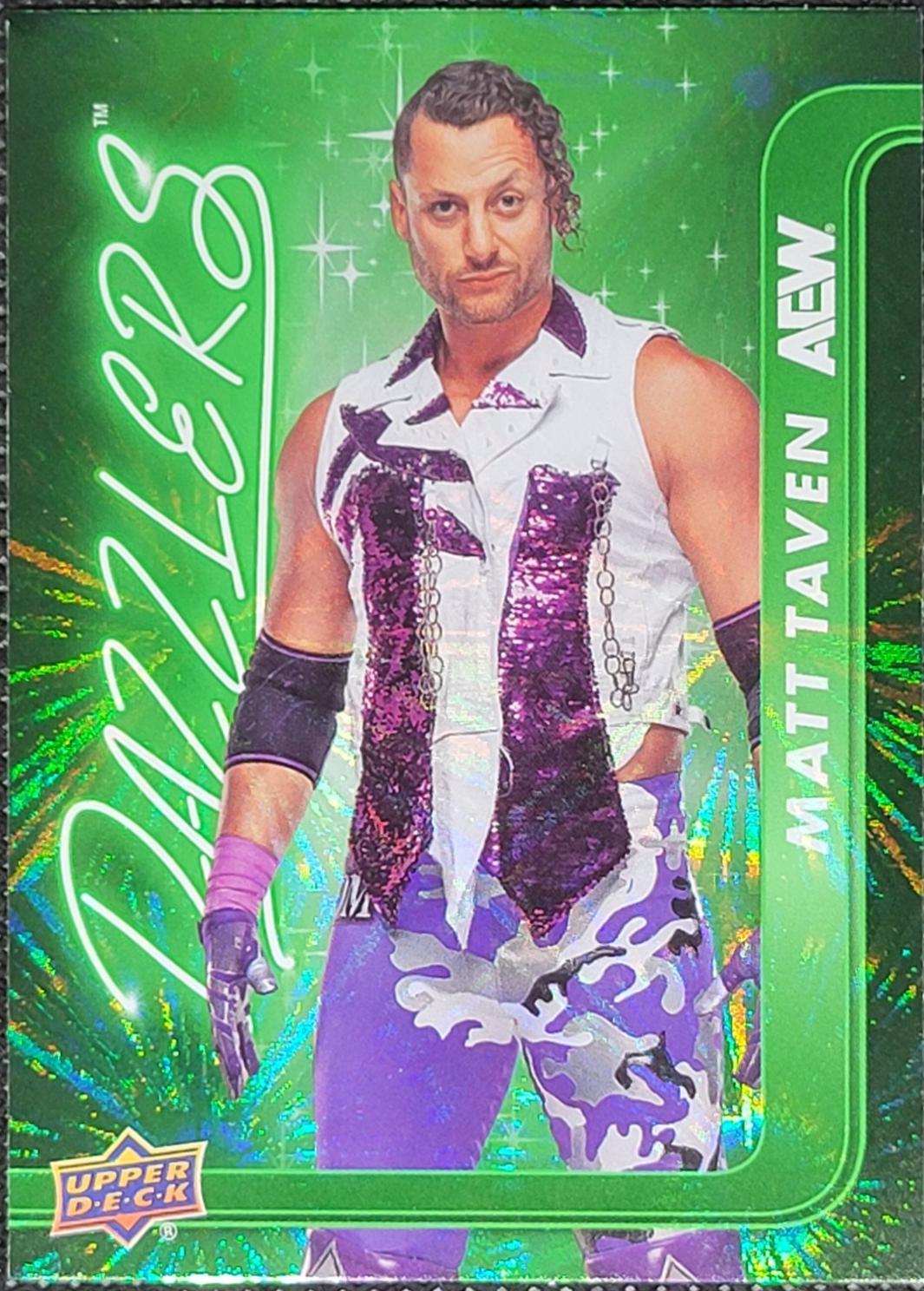 Matt Taven [Green] #DZ-33