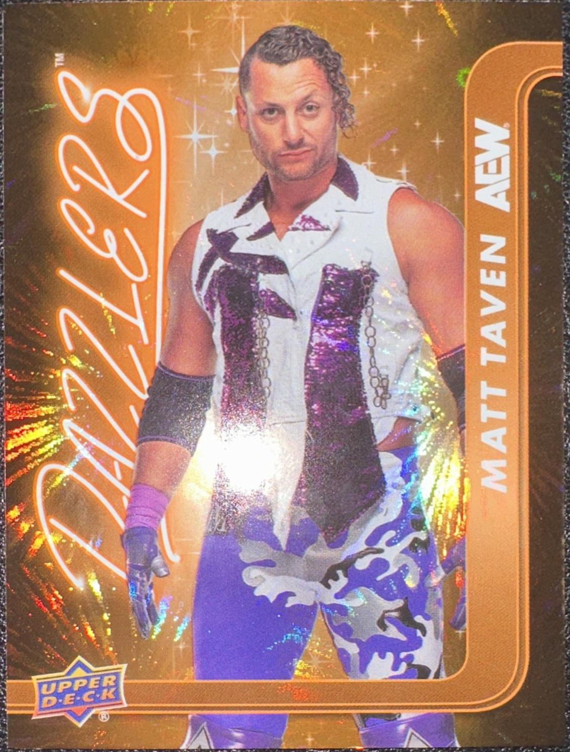 Matt Taven [Orange] #DZ-33