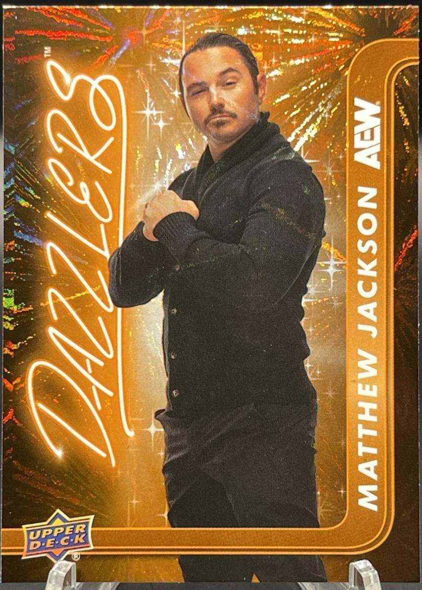 Matthew Jackson [Orange] #DZ-34