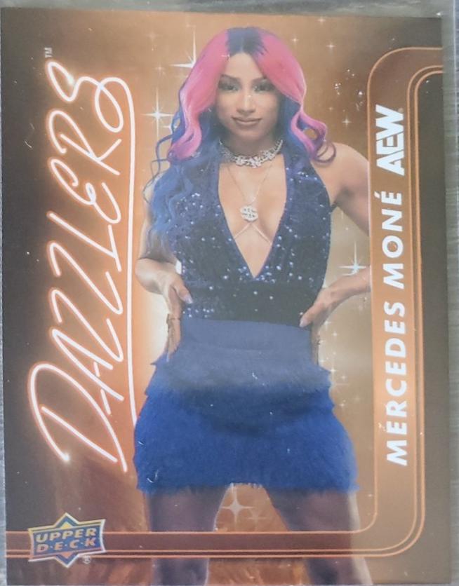 Mercedes Mone [Orange] #DZ-28