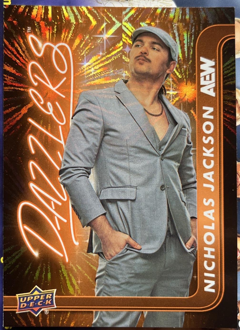 Nicholas Jackson [Orange] #DZ-35