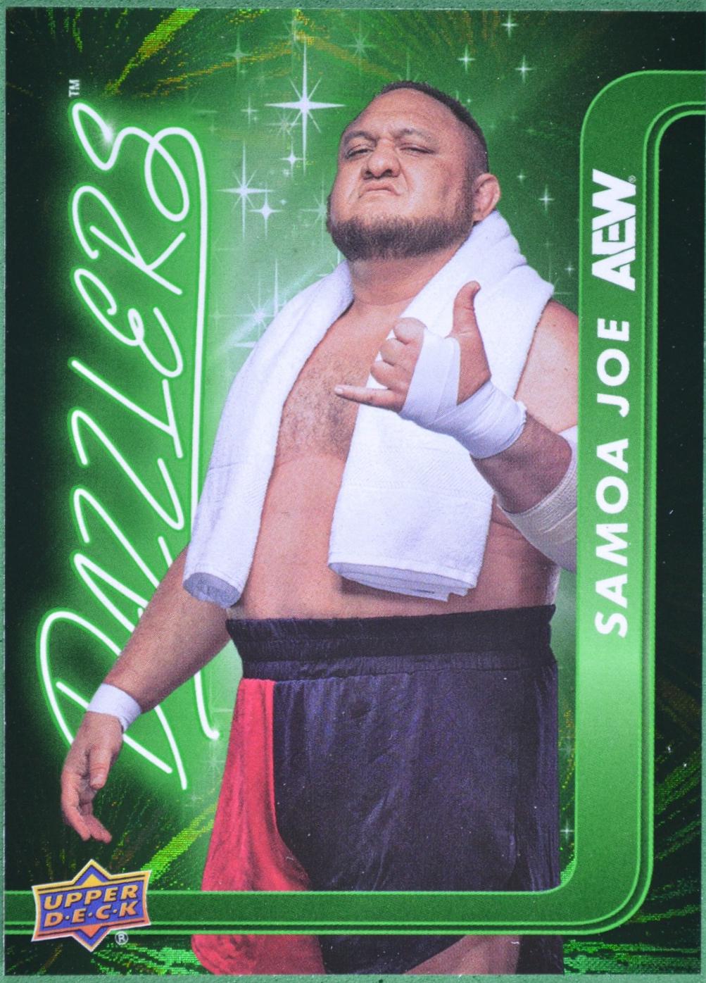 Samoa Joe [Green] #DZ-44