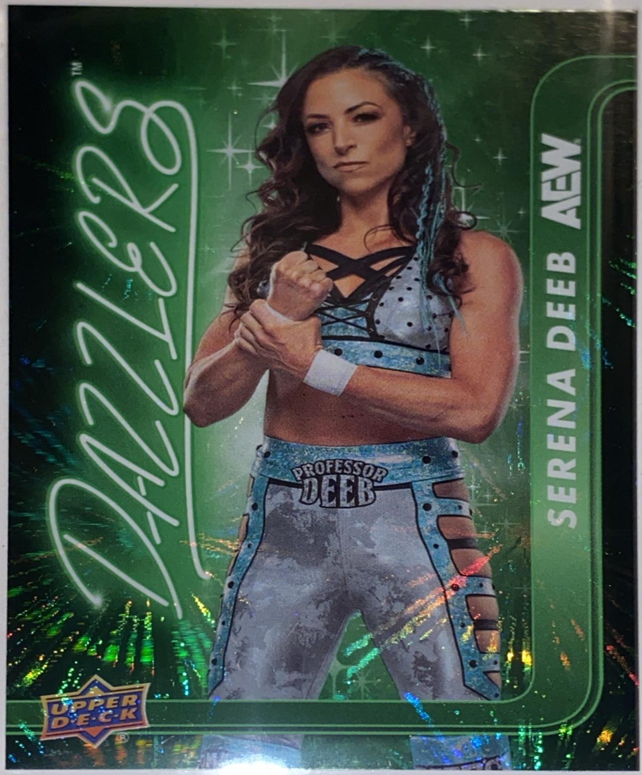 Serena Deeb [Green] #DZ-16