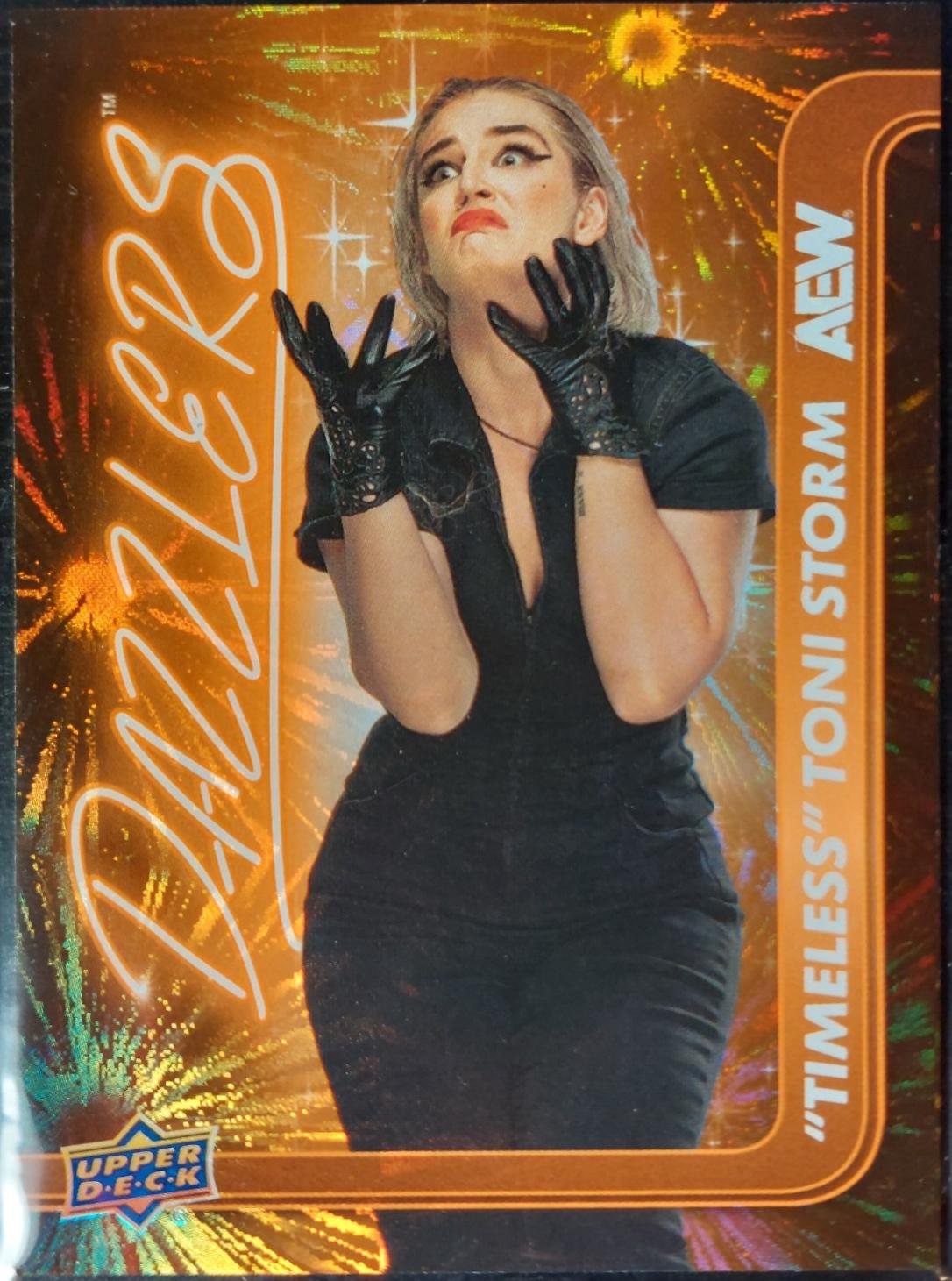 Timeless Toni Storm [Orange] #DZ-47
