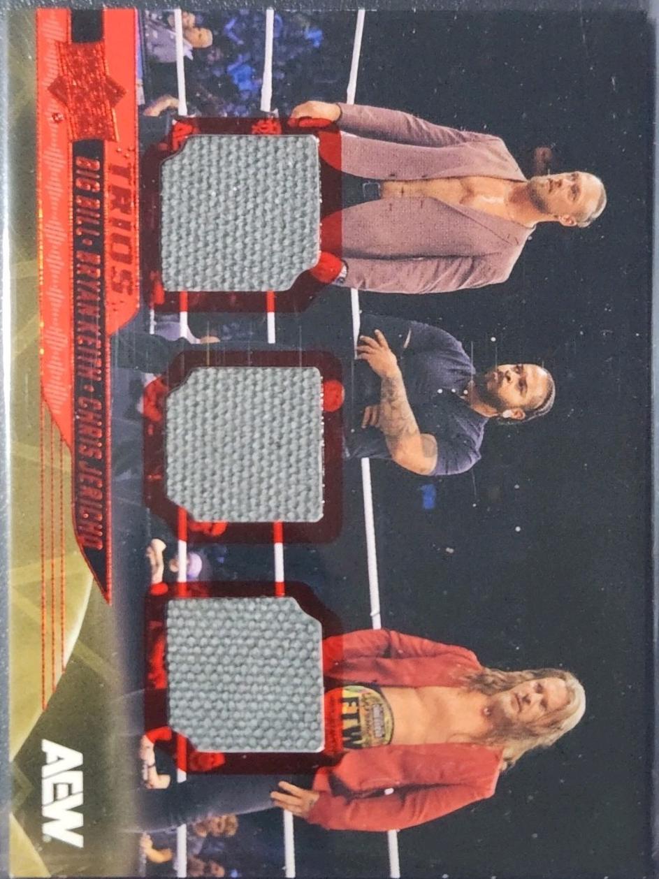Chris Jericho / Big Bill / Bryan Keith [Mat Red] #83