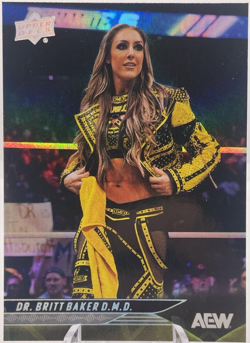 Dr. Britt Baker D.M.D. [Photo Variant] #37
