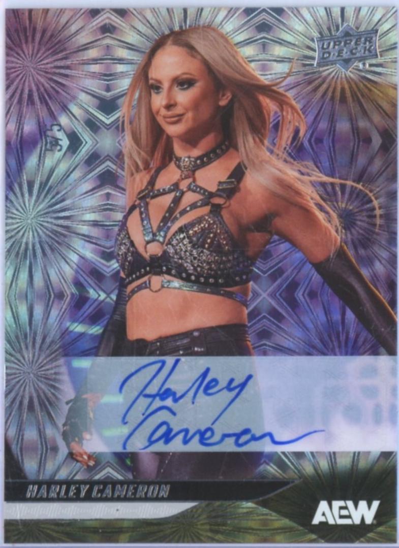 Harley Cameron [Pyro Autograph] #70