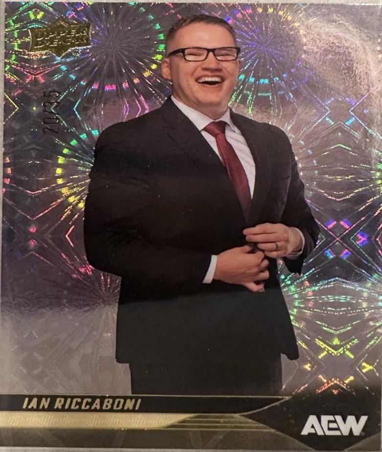 Ian Riccaboni [Gold Pyro] #100