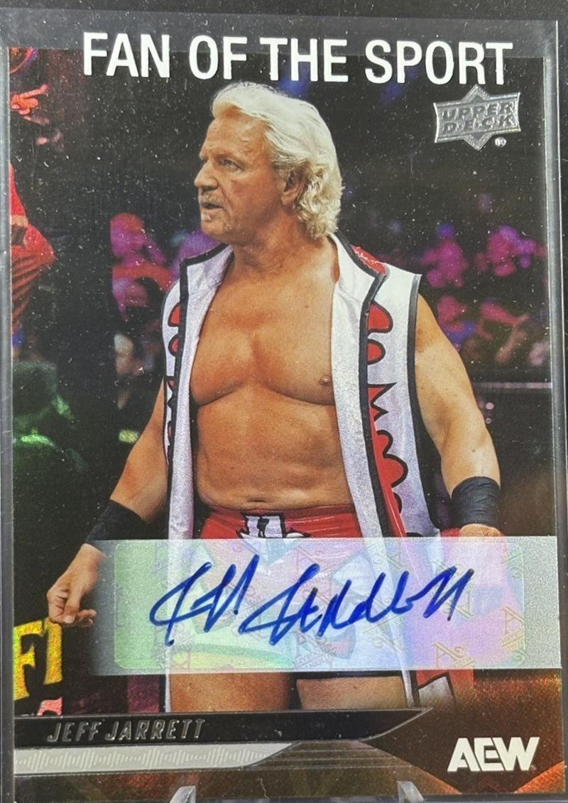 Jeff Jarrett [Autograph] #24