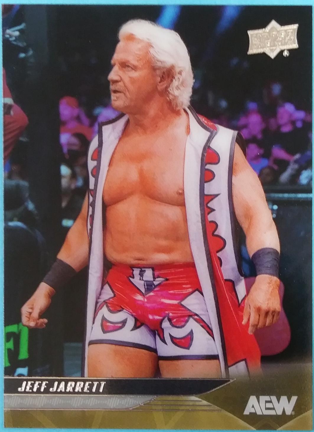 Jeff Jarrett [Clear Cut] #24