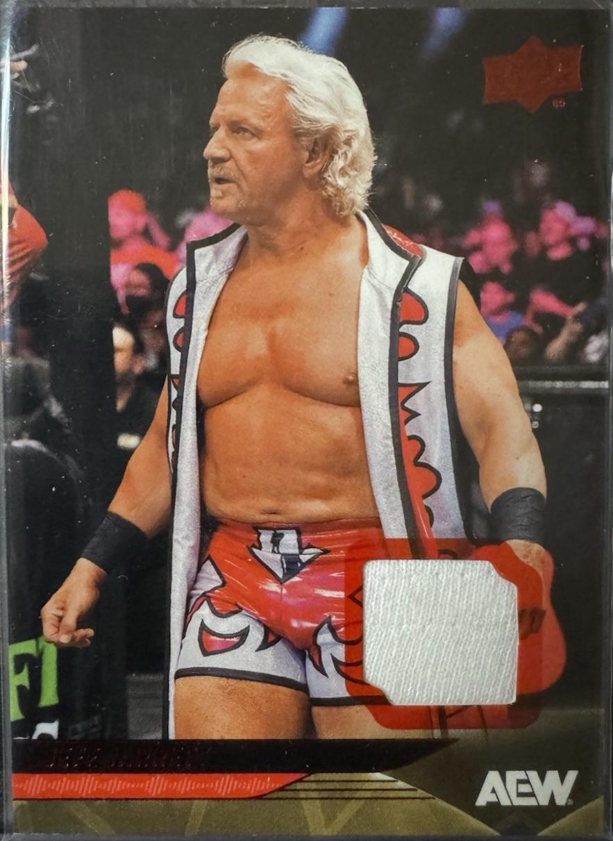 Jeff Jarrett [Memorabilia Red] #24
