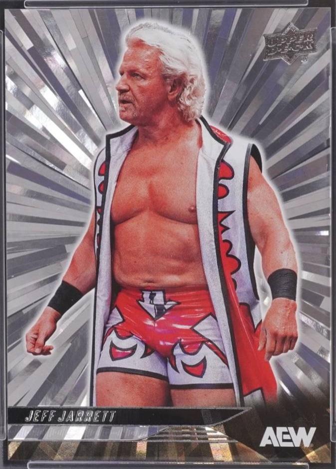 Jeff Jarrett [Outburst] #24
