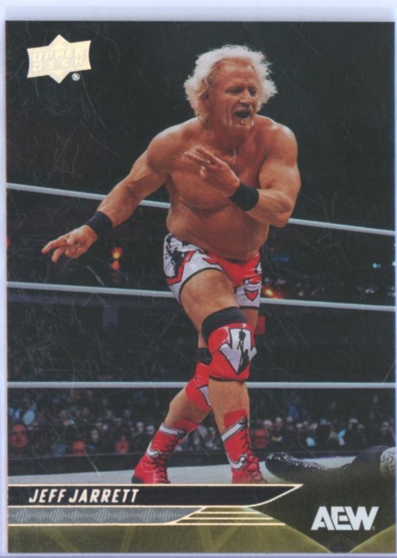 Jeff Jarrett [Photo Variant] #24