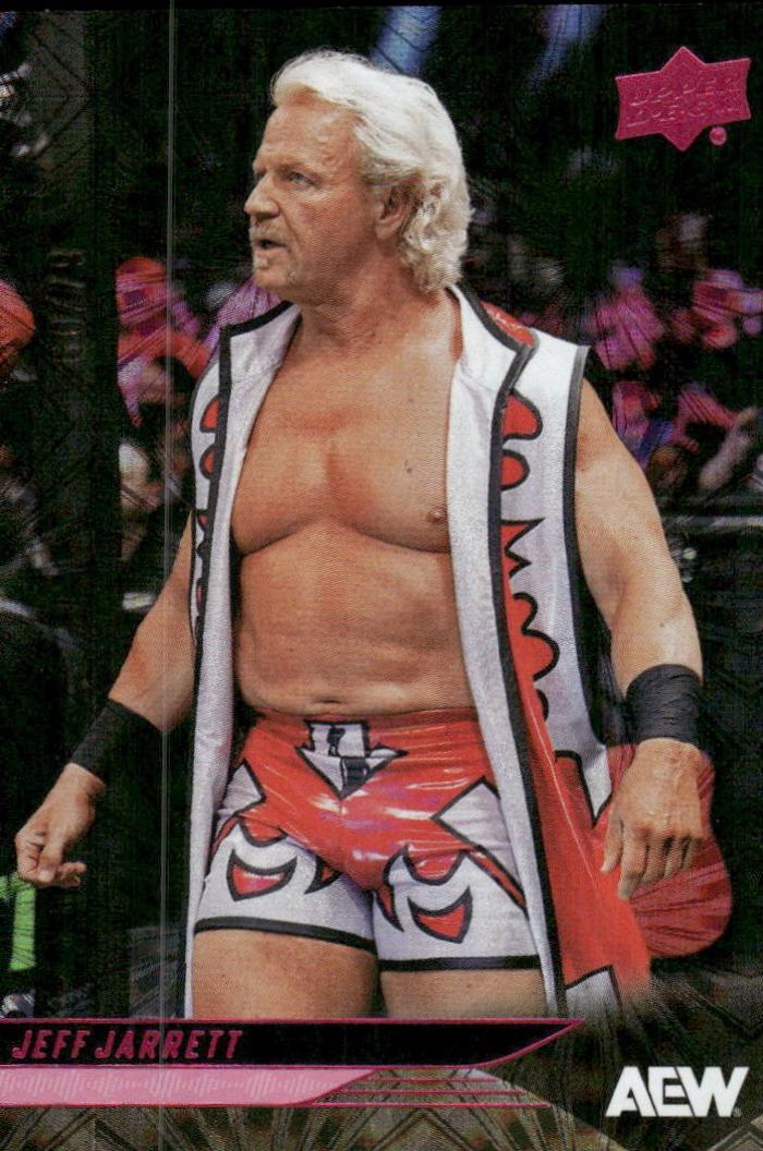 Jeff Jarrett [Pink Pyro] #24
