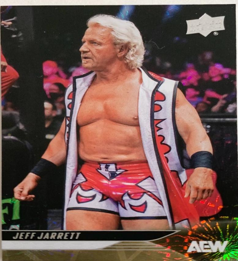 Jeff Jarrett [Pyro] #24