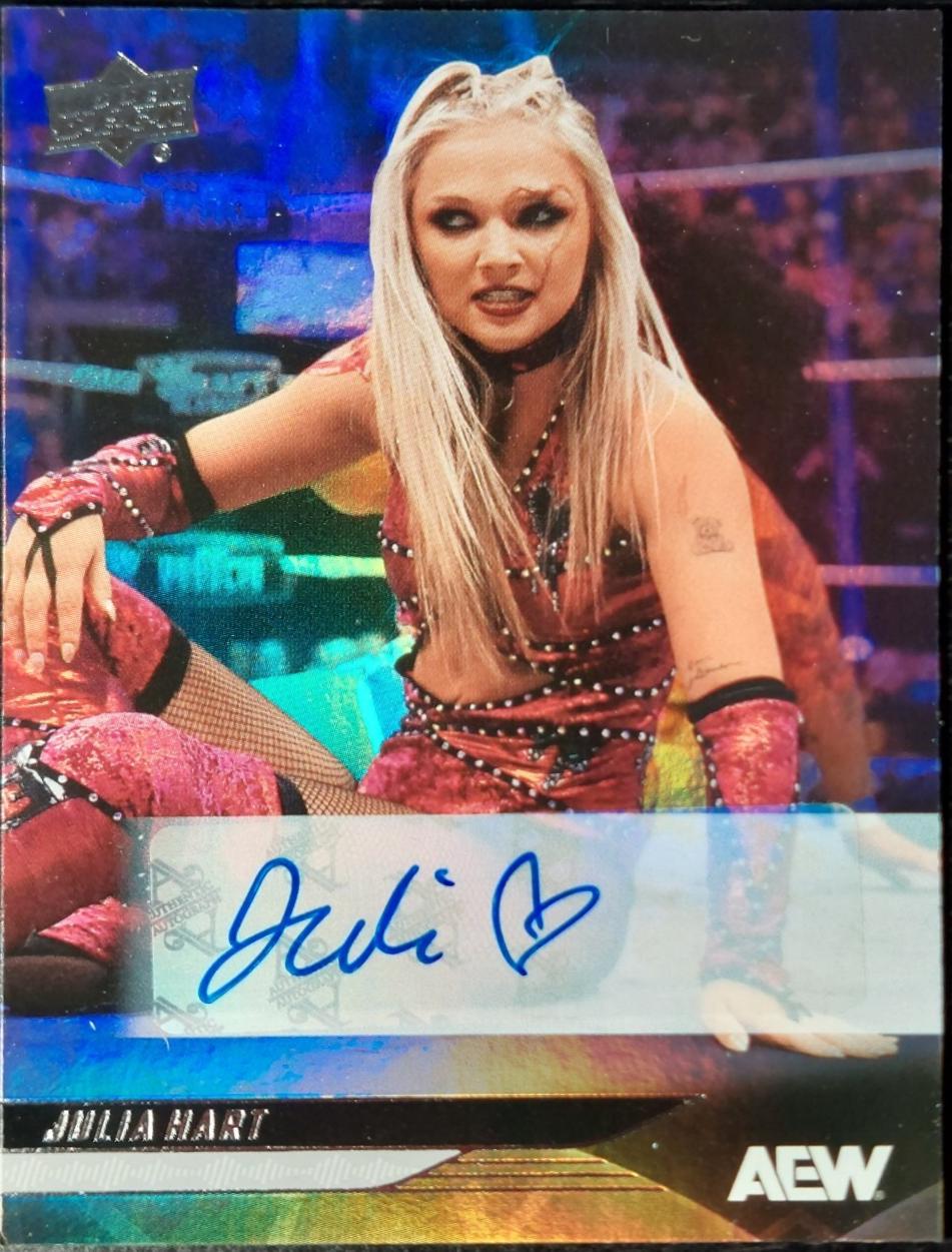 Julia Hart [Autograph] #40