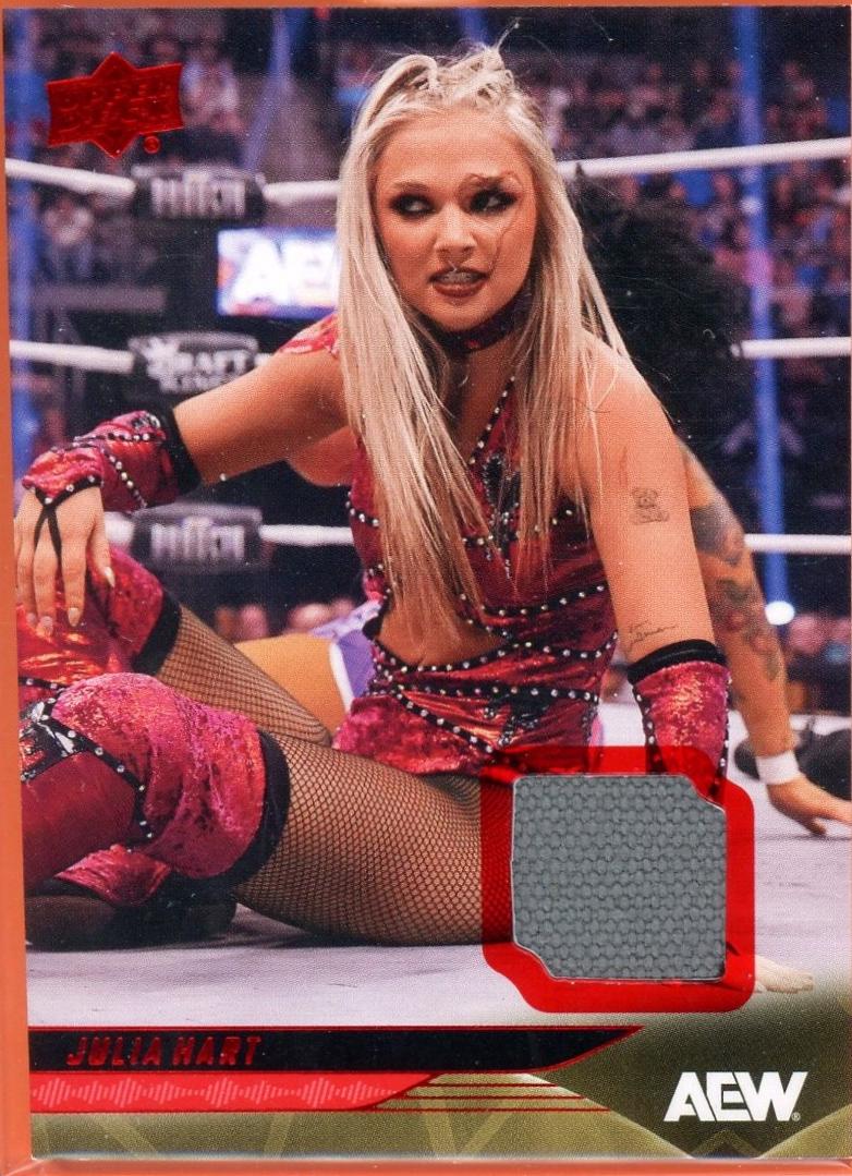 Julia Hart [Memorabilia Red] #40
