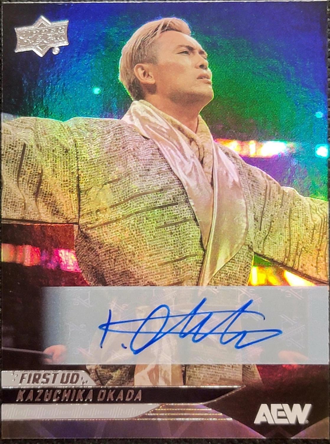 Kazuchika Okada [Autograph] #63